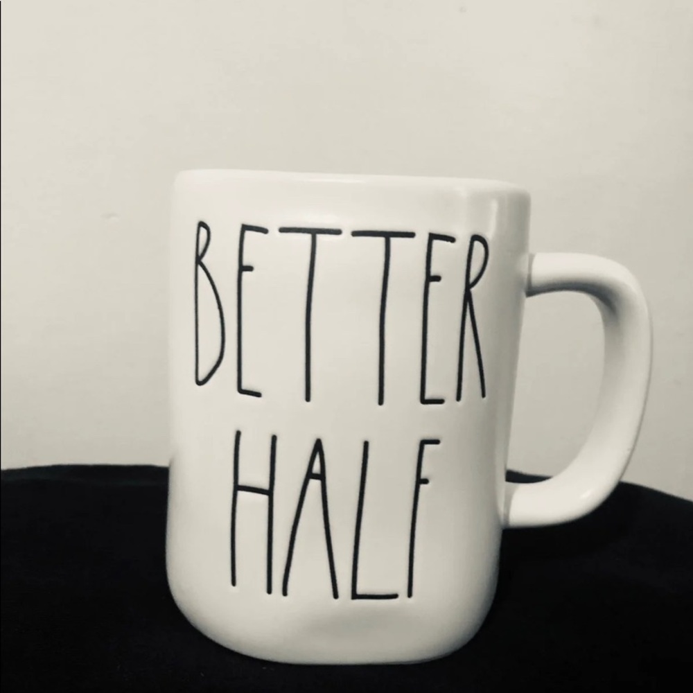NEW Rae Dunn “Better Half” Mug